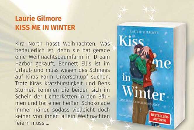Kiss Me in Winter von Laurie Gilmore