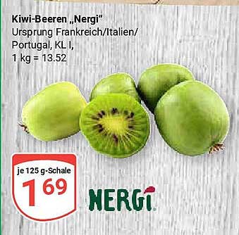 Kiwi-Beeren „Nergi“