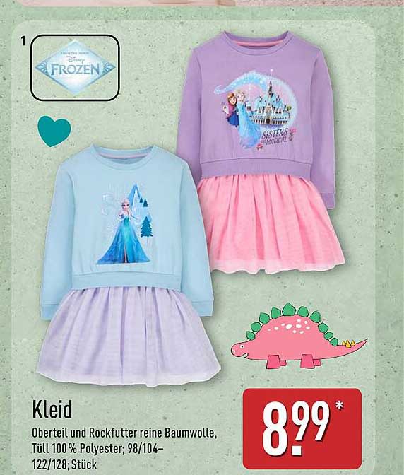 Kleid von Disney Frozen