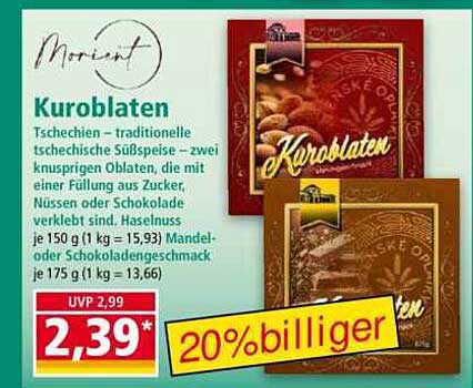 Kuroblaten – Traditionelle tschechische Süßspeise