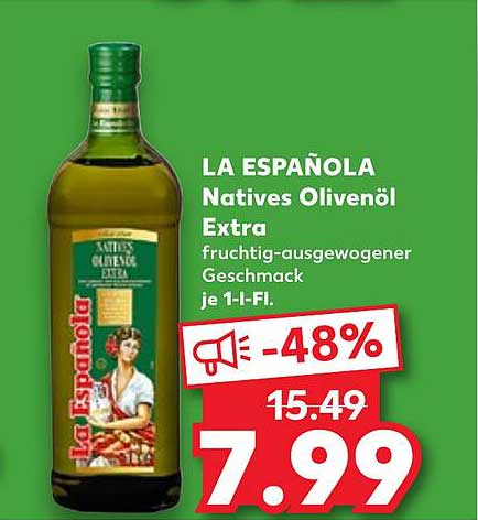 LA ESPAÑOLA Natives Olivenöl Extra