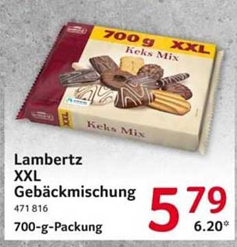 Lambertz XXL Gebäckmischung 700 g