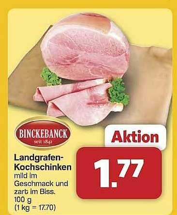 Landgrafen-Kochschinken