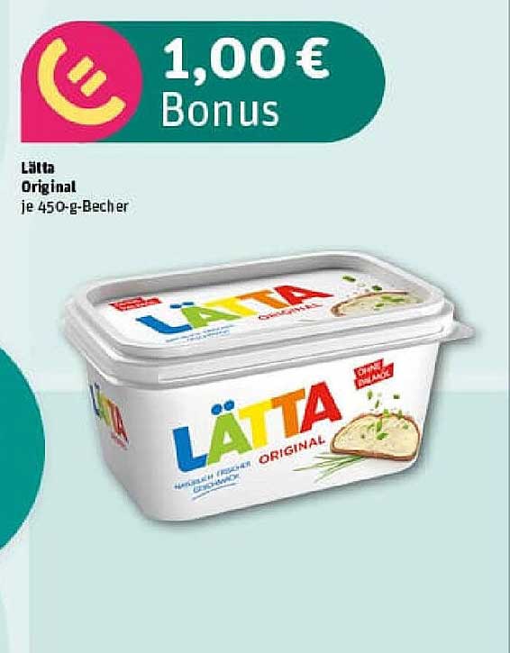 Lätta Original 450-g-Becher