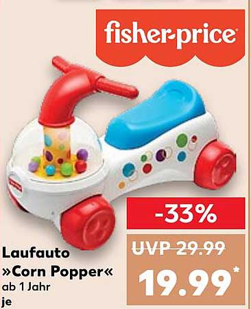 Lauf авто »Corn Popper« von Fisher-Price