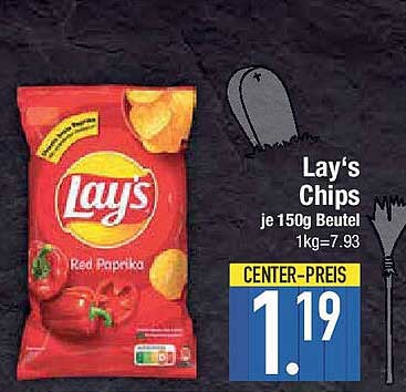 Lay's Chips Red Paprika 150g
