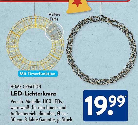 LED-Lichterkranz