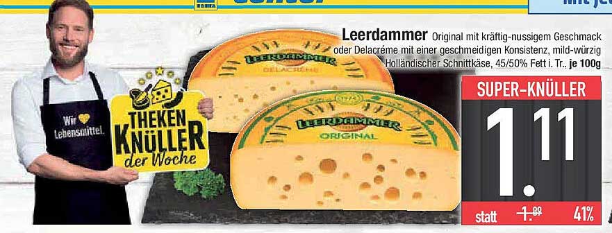 Leerdammer Original Schnittkäse