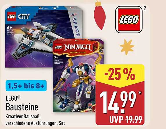 LEGO® Bausteine - Kreativer Bauspaß für Groß und Klein