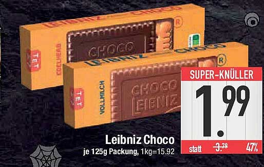 Leibniz Choco 125g Packung