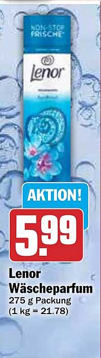 Lenor Waschparfum 275 g - Non-Stop Frische