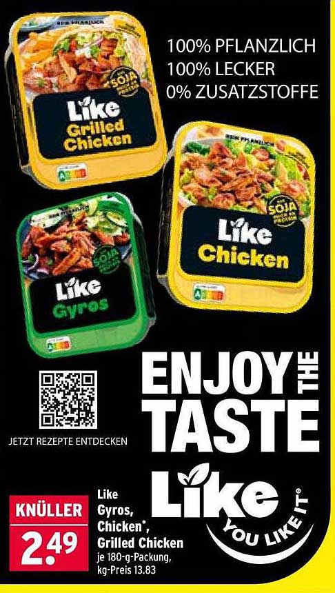 Like Gyros, Like Chicken, Grilled Chicken