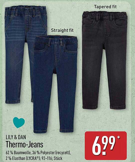 LILY & DAN Thermo-Jeans