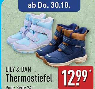 LILY & DAN Thermostiefel