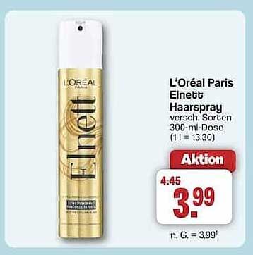 L'Oréal Paris Elnett Haarspray 300-ml-Dose