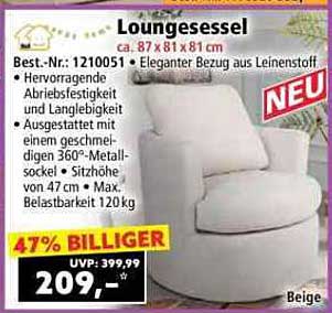 Loungesessel