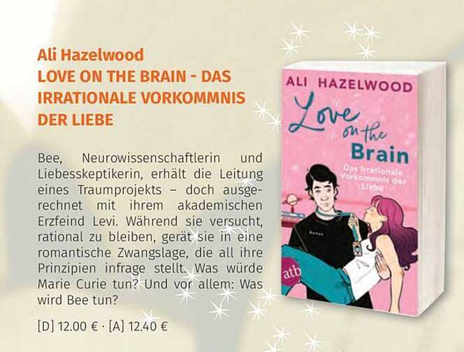 LOVE ON THE BRAIN - DAS IRRATIONALE VORKOMMNIS DER LIEBE