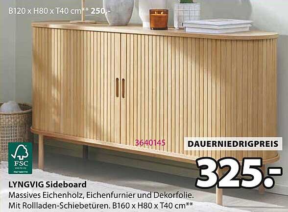 LYNGVIG Sideboard