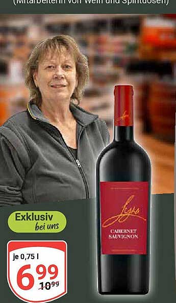 Lyra Cabernet Sauvignon 0,75 L - Exklusiv bei uns