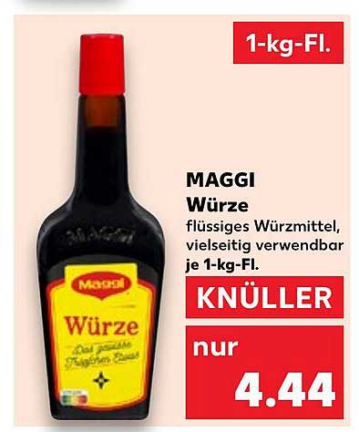 MAGGI Würze 1-kg-Fl.