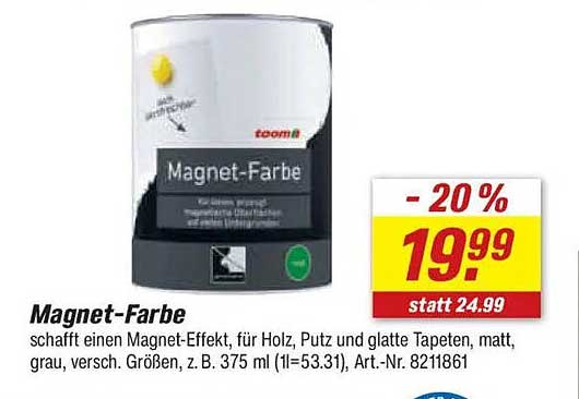Magnet-Farbe