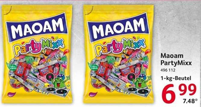 Maoam PartyMixx 1-kg-Beutel