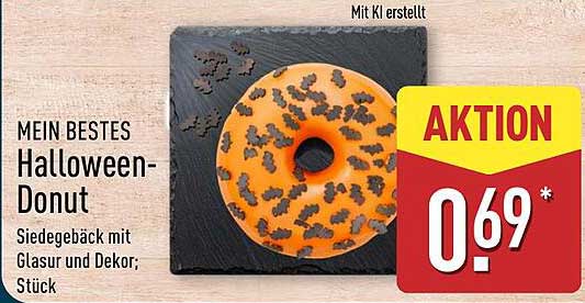 Mein Bestes Halloween-Donut