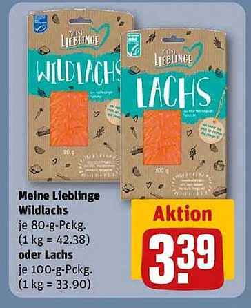 Meine Lieblinge Wildlachs oder Lachs – Frisch und gesund