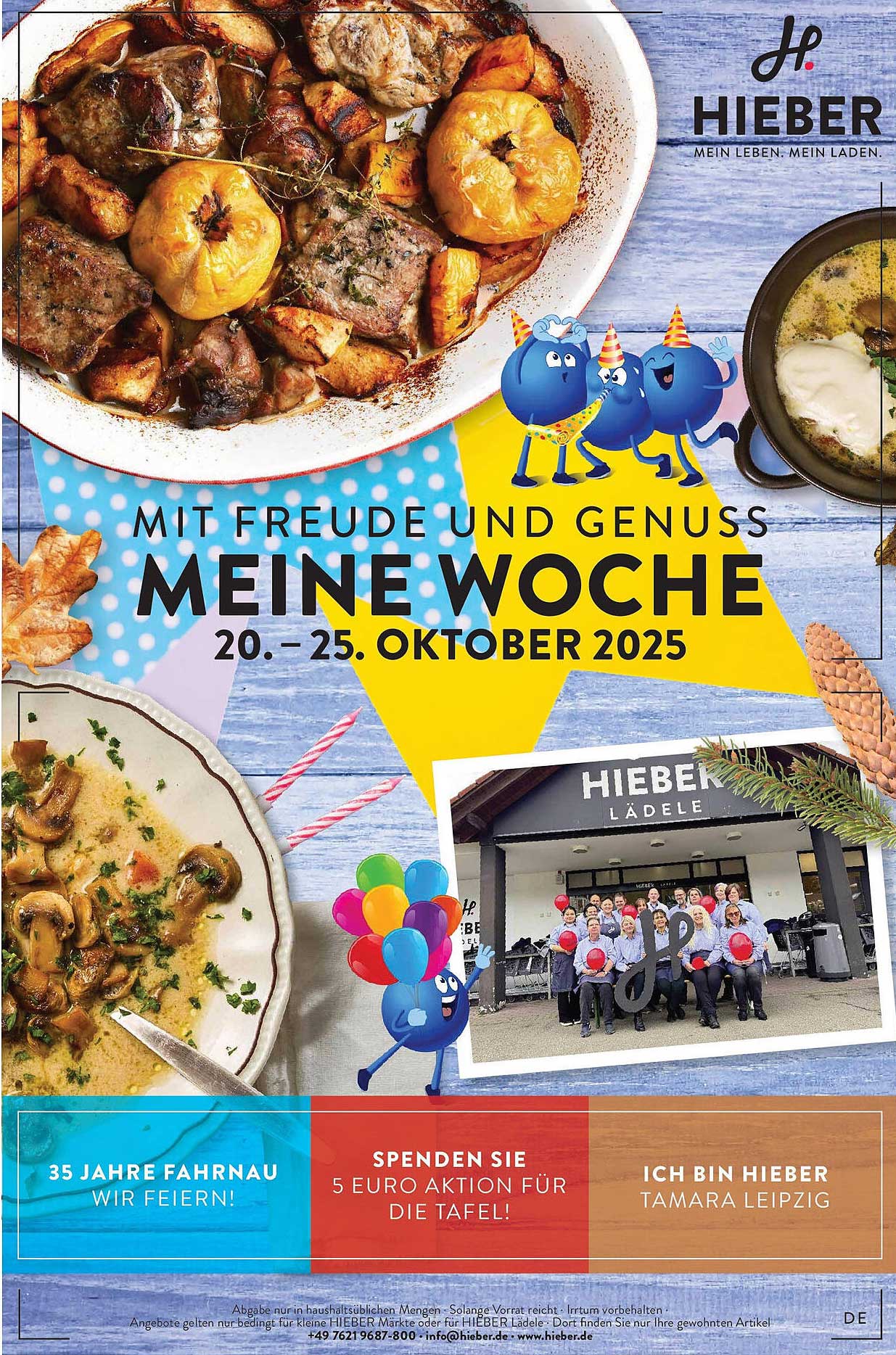 Meinen Woche - 20. bis 25. Oktober 2025