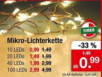 Mikro-Lichterkette