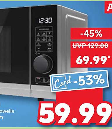 Mikrowelle mit Grill und 800 Watt