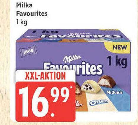 Milka Favourites 1 kg