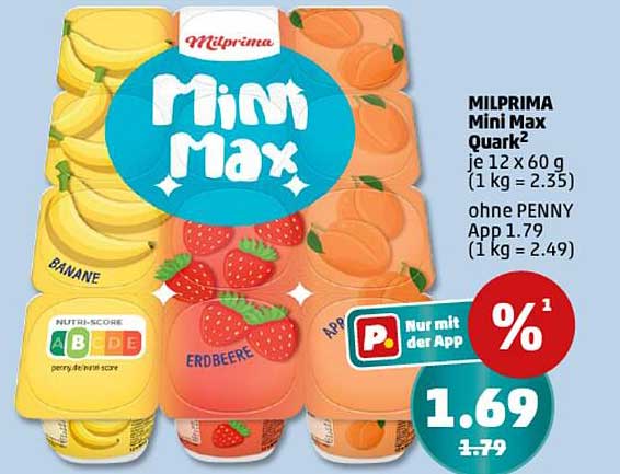 MILPRIMA Mini Max Quark² – Genuss für kleine Feinschmecker