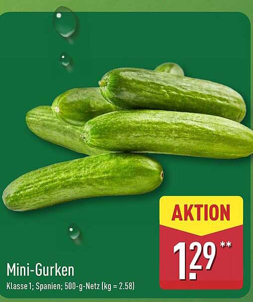 Mini-Gurken