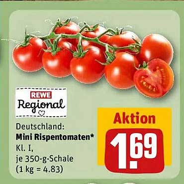 Mini Rispetomaten - frisch und knackig