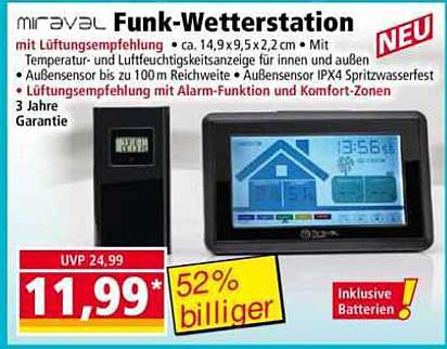 miraval Funk-Wetterstation