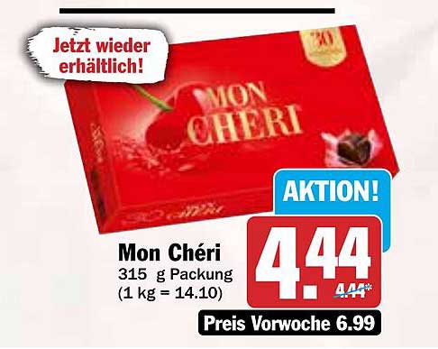 Mon Chéri 315 g Packung
