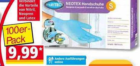 NEOTEX Handschuhe 100er-Pack