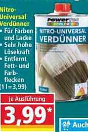 Nitro-Universal Verdünner