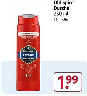 Old Spice Dusche 250 ml - Captain