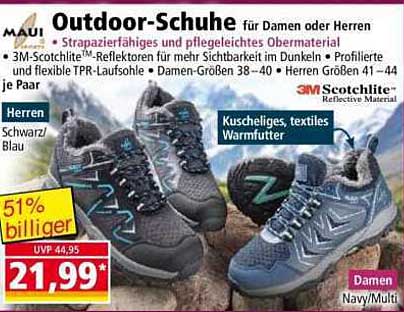 Outdoor-Schuhe für Damen oder Herren