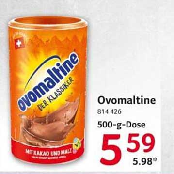 Ovomaltine 500-g-Dose