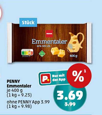 PENNY Emmentaler 400 g