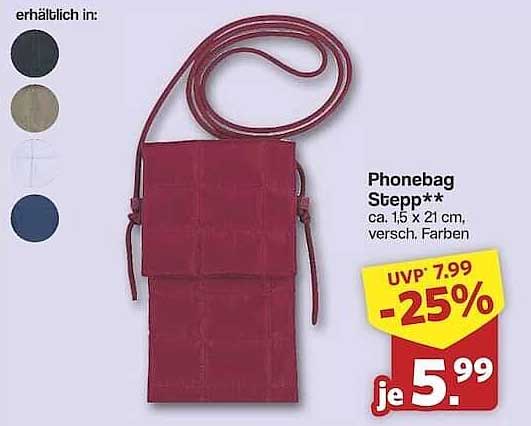 Phonebag Stepp - jetzt zum Sonderpreis!