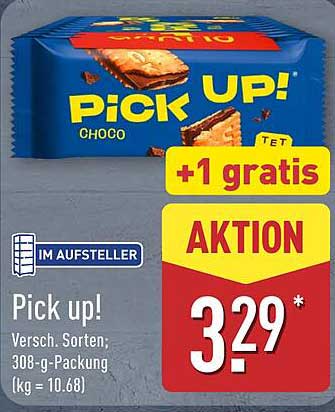 Pick Up! Choco – 308-g-Packung inkl. 1 gratis