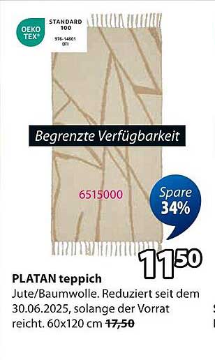 PLATAN Teppich