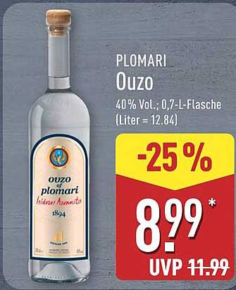 Plomari Ouzo 0,7 L