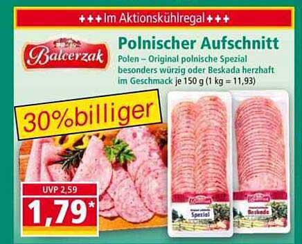 Polnischer Aufschnitt