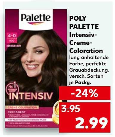 POLY PALETTE Intensiv-Creme-Coloration