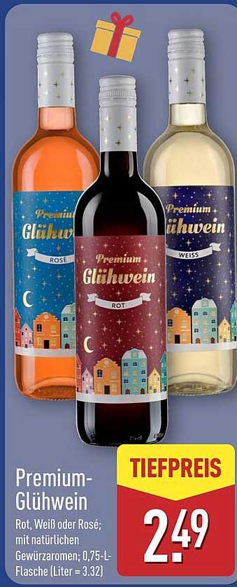 Premium-Glühwein - Rot, Weiß oder Rosé